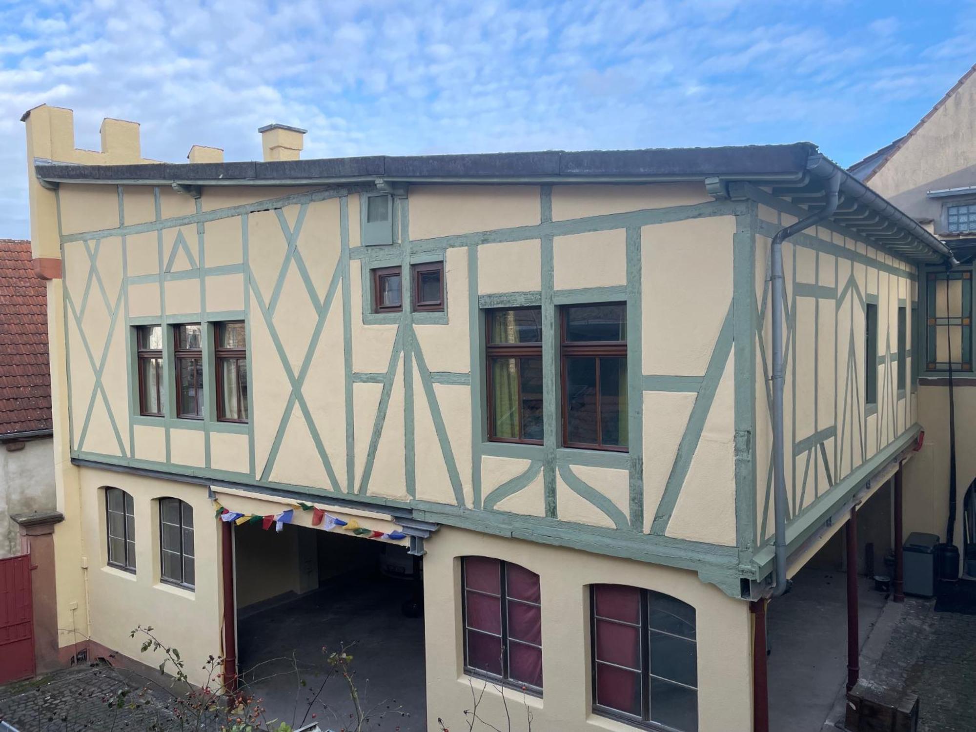 Gaestehaus Villa Fliedner - Das Kutscherhaus Monsheim  Εξωτερικό φωτογραφία